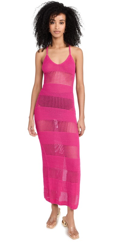 LSPACE Kalea Dress Bougainvillea