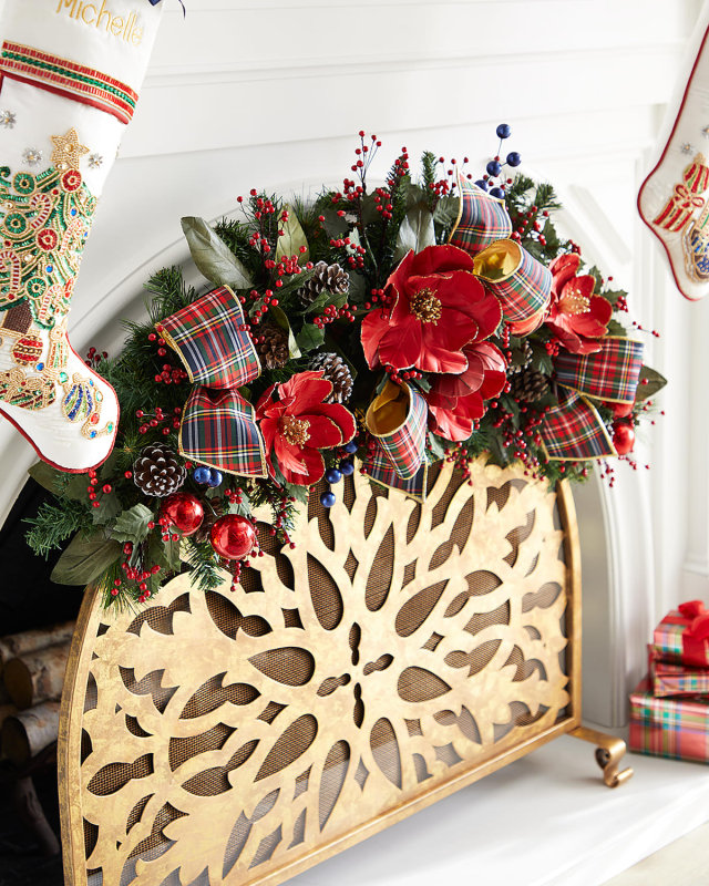 46" Classic Christmas Mantel Garland