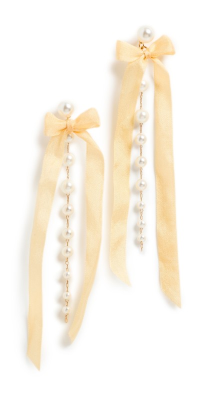 SHASHI Chapel Earrings Pearl