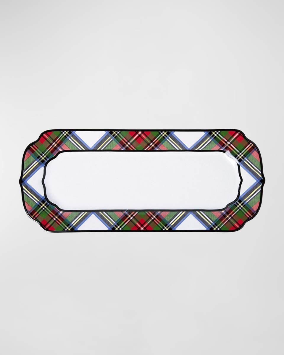 Stewart Tartan 15" Hostess Tray
