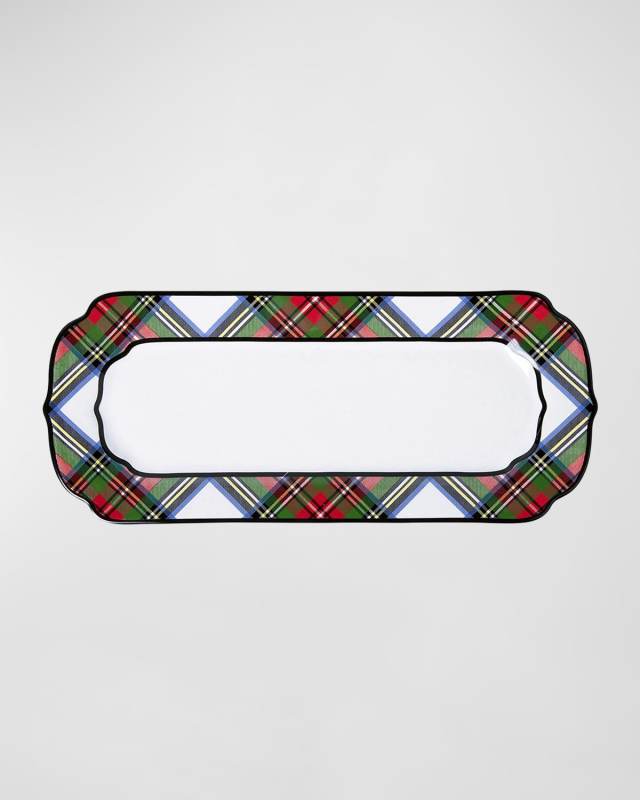 Stewart Tartan 15" Hostess Tray