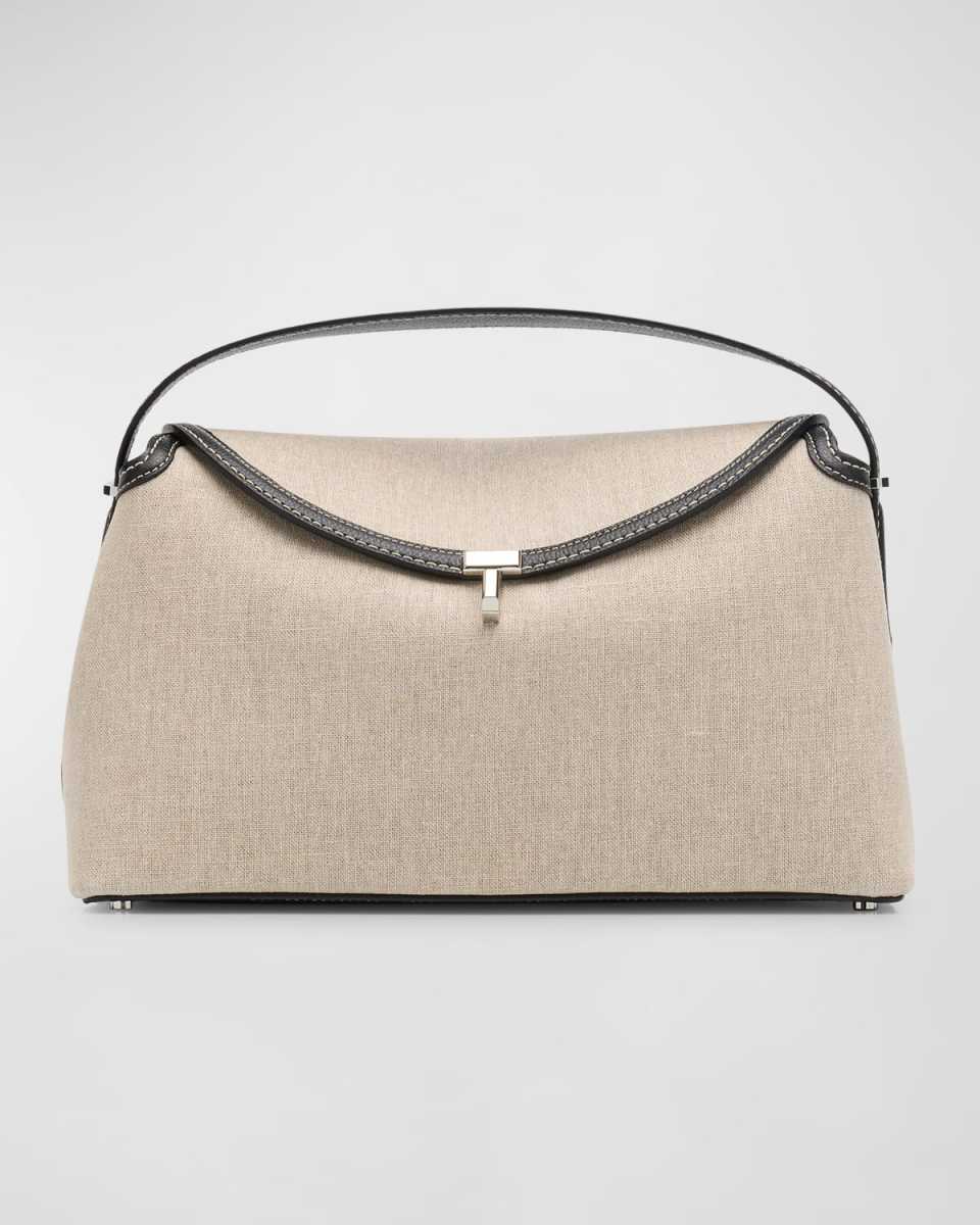 T-Lock Canvas Top-Handle Bag