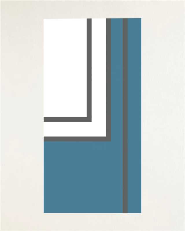 "Sharp Turn III" Giclee Art
