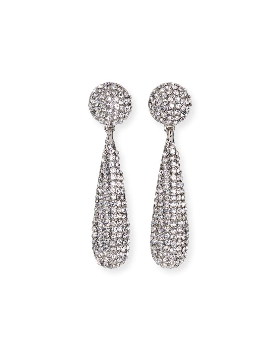 Crystal Teardrop Earrings