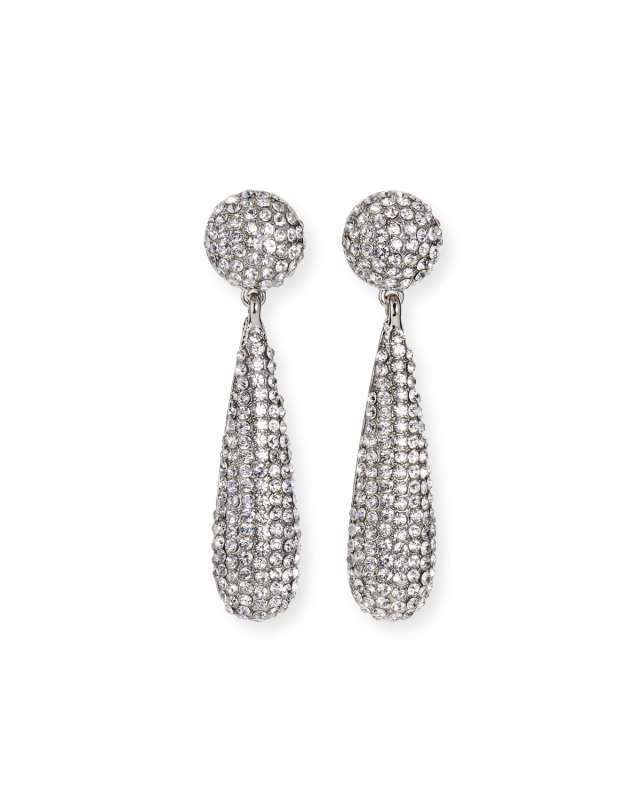 Crystal Teardrop Earrings