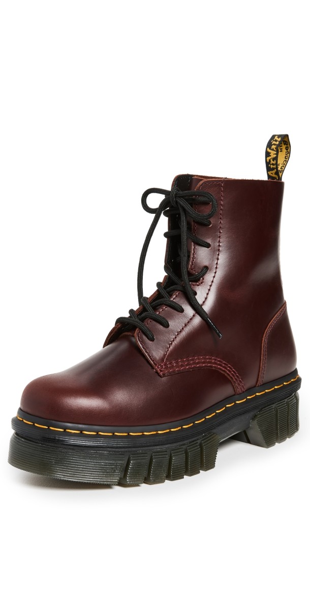 Dr. Martens Audrick 8 Eye Boots Charro