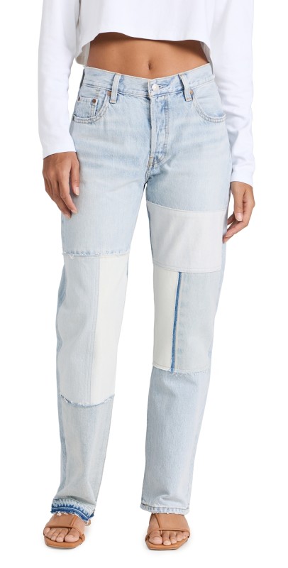 Levi's 501 '90s Freehand Folk Jeans Serious Sizzle