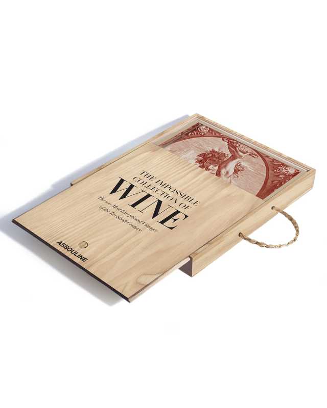 "The Impossible Collection of Wine" Book