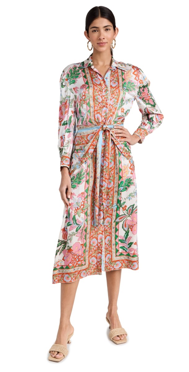 MISA Kasbah Dress Casablanca Border