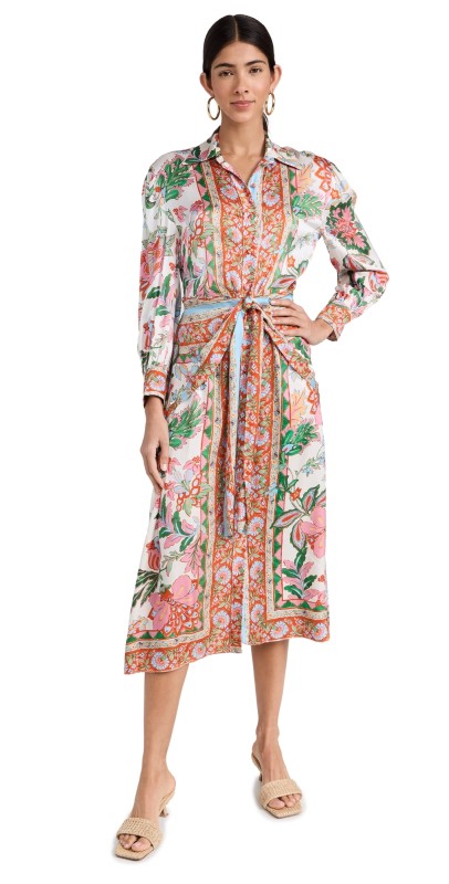 MISA Kasbah Dress Casablanca Border
