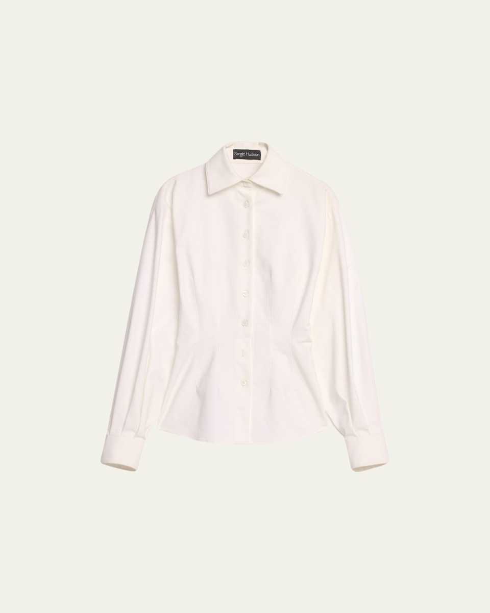 Drop Shoulder Fitted Shirt