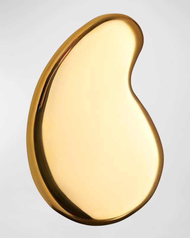 "Tears of Joy Golden Tears" Large Decorative Accent by Asa Jungnelius