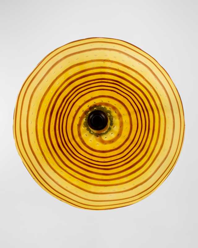 Rosslyn Art Glass Wall Decor