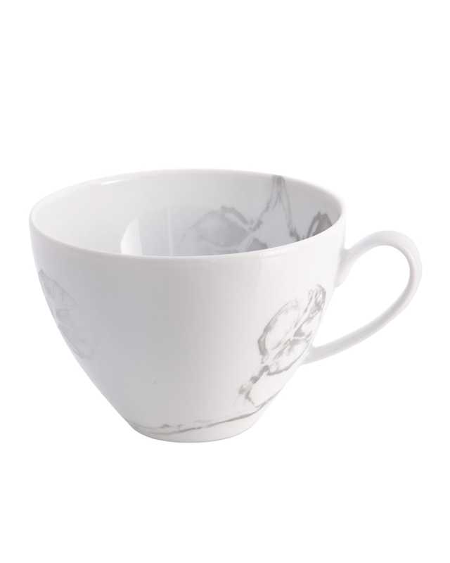 Botanical Leaf Breakfast Cup
