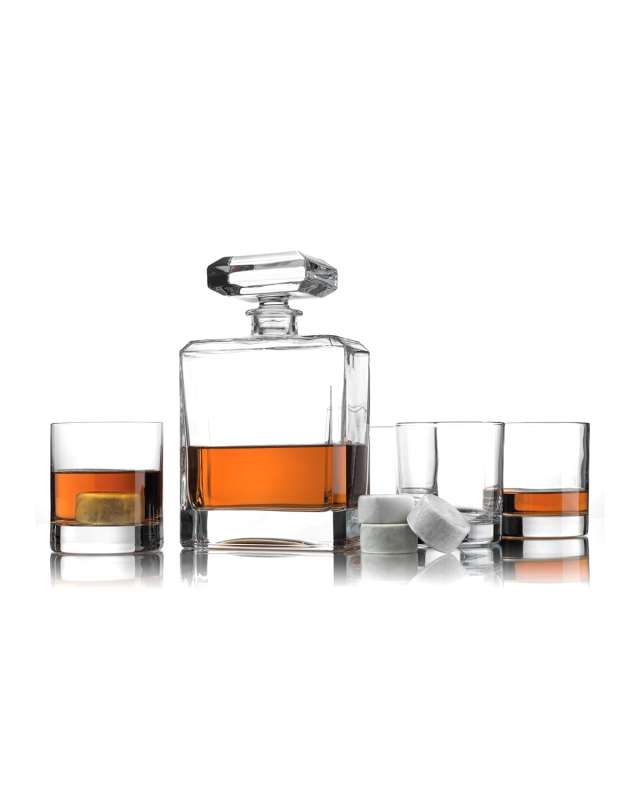 Chateau 9-Piece Whiskey Set