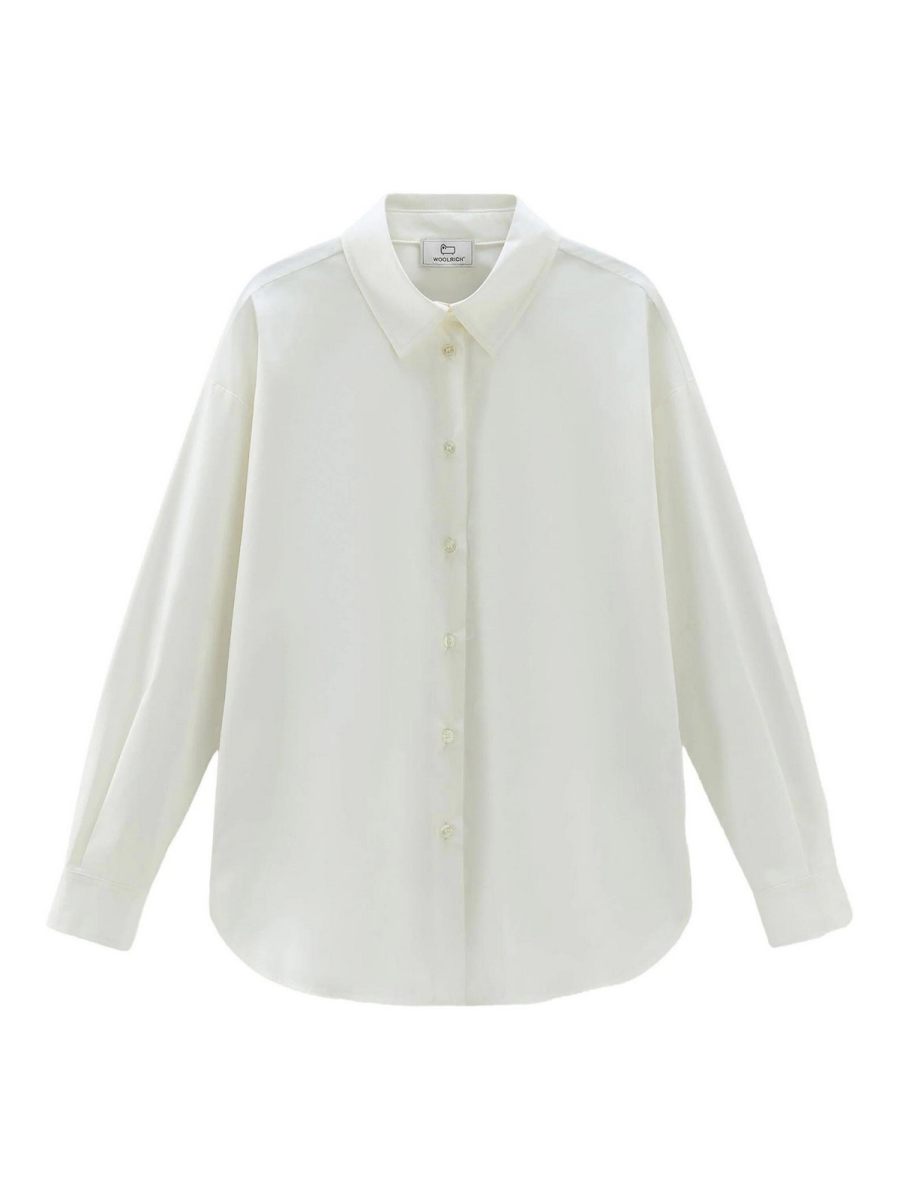 Woolrich Chemise - Blanc