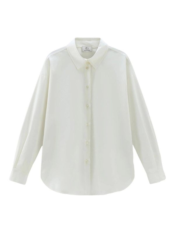 Woolrich Chemise - Blanc