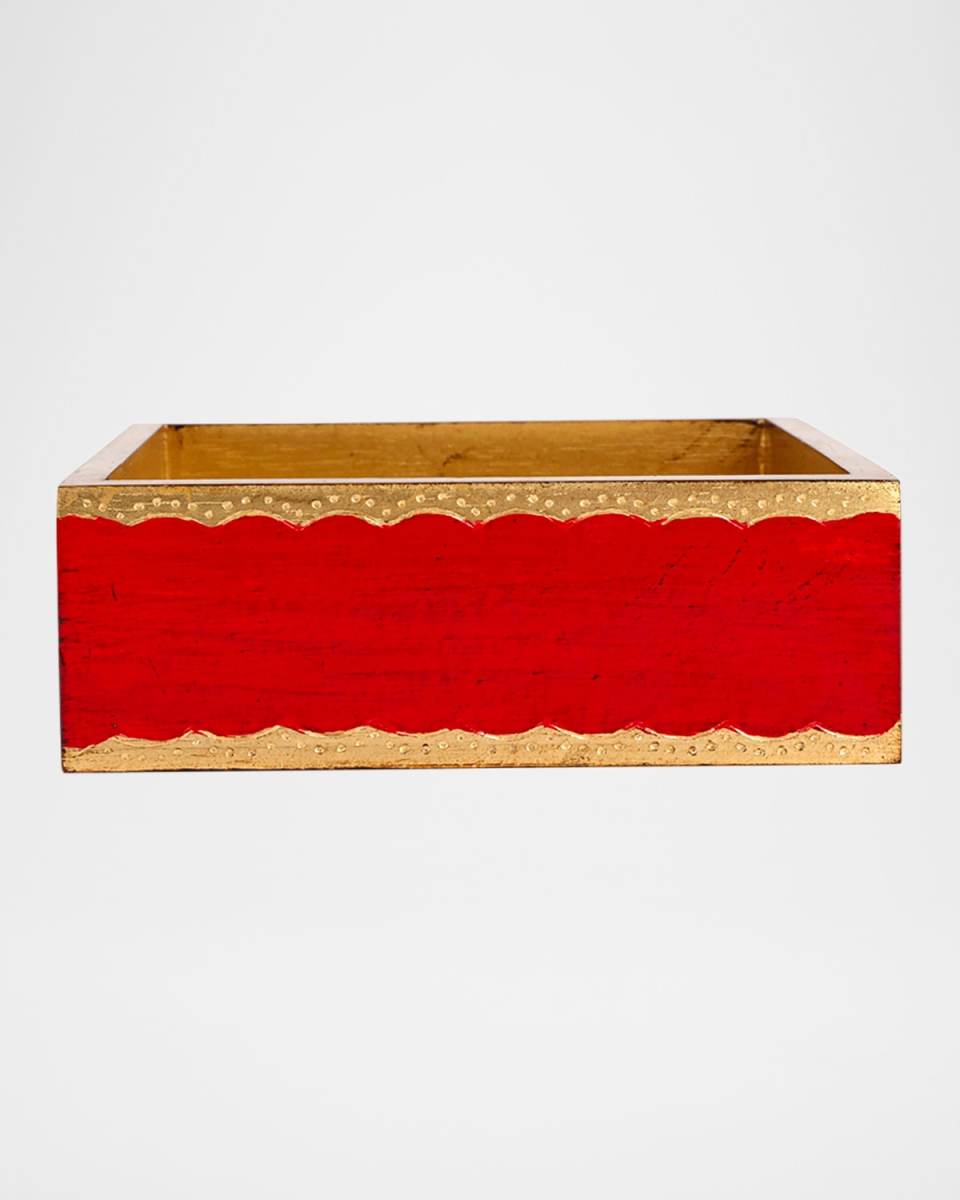 Florentine Wooden Accessories Cocktail Napkin Holder