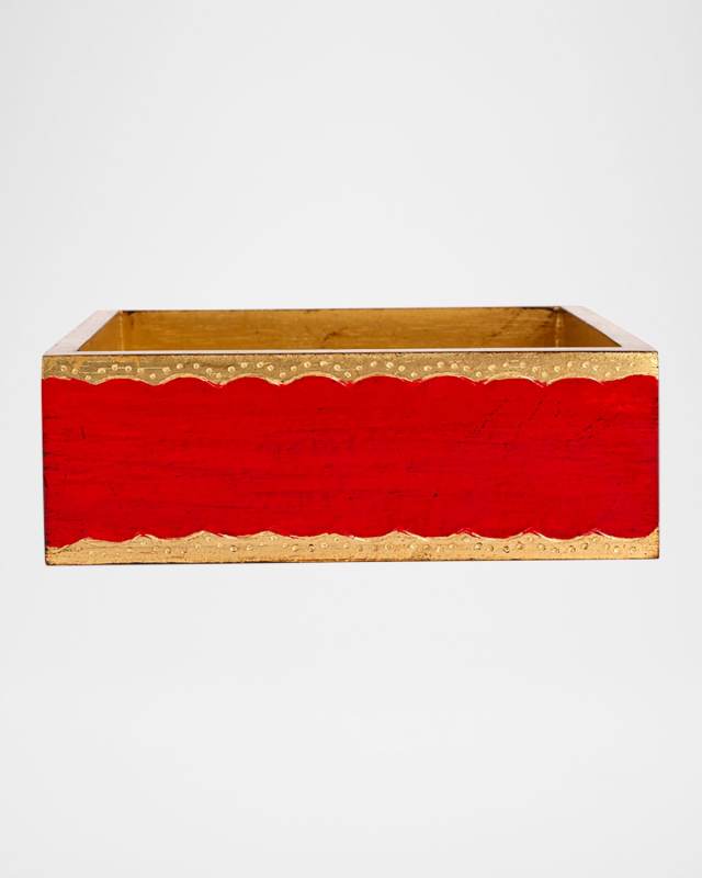 Florentine Wooden Accessories Cocktail Napkin Holder