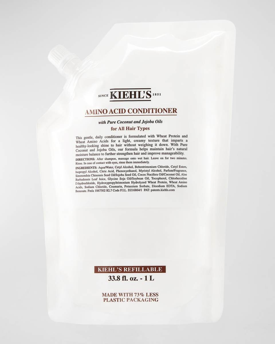 33.8 oz. (1L) Amino Acid Conditioner Refill Pouch