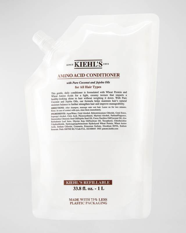 33.8 oz. (1L) Amino Acid Conditioner Refill Pouch