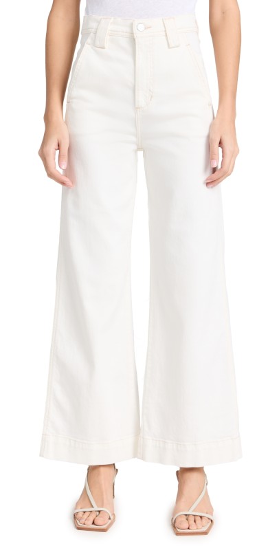 Joe's Jeans The Avery Wide Leg Ankle Jeans Milk