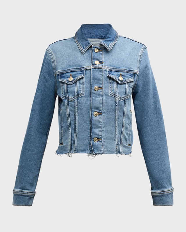 Classic Denim Trucker Jacket