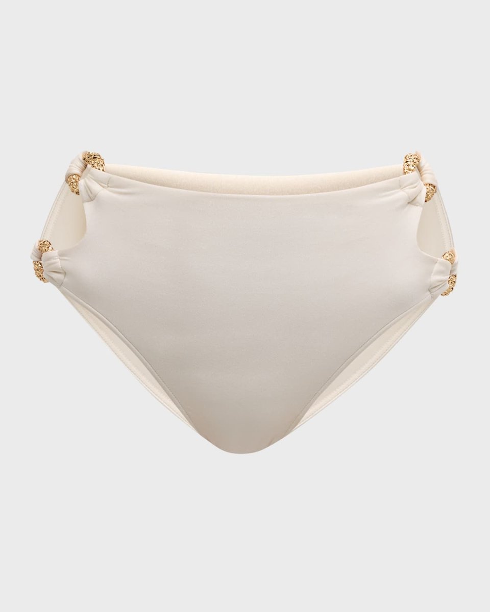 Pisa High-Waisted Bikini Bottoms