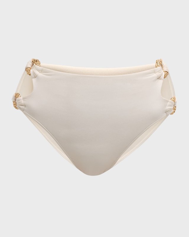 Pisa High-Waisted Bikini Bottoms
