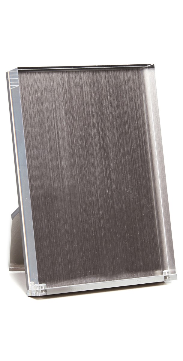 Tizo Design Tizo Design Lucite Picture Frame Silver