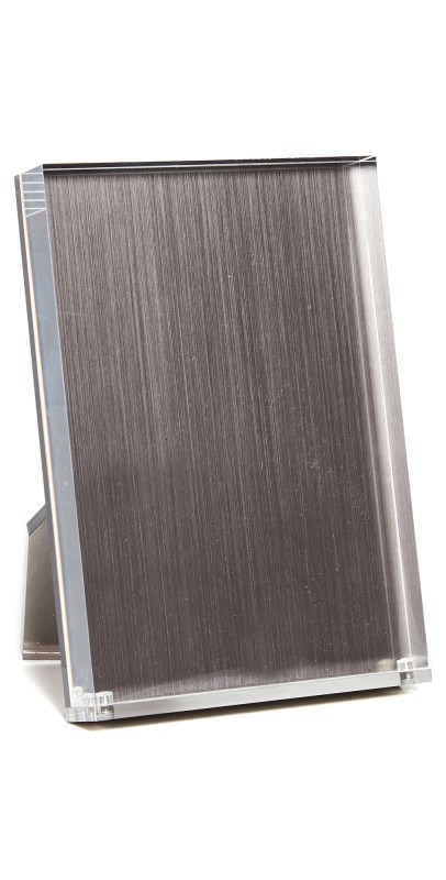 Tizo Design Tizo Design Lucite Picture Frame Silver
