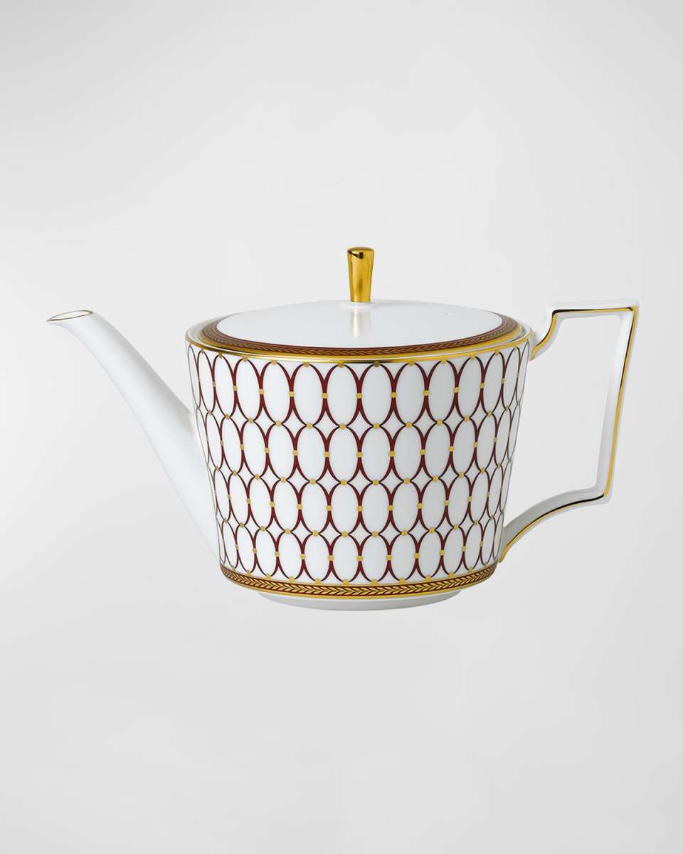 Renaissance Red Teapot 1 L