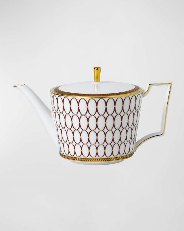 Renaissance Red Teapot 1 L