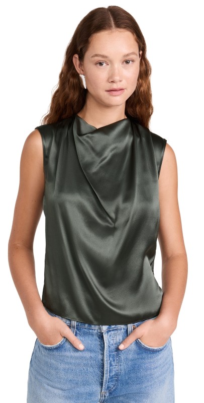Amanda Uprichard Freya Top Zinc