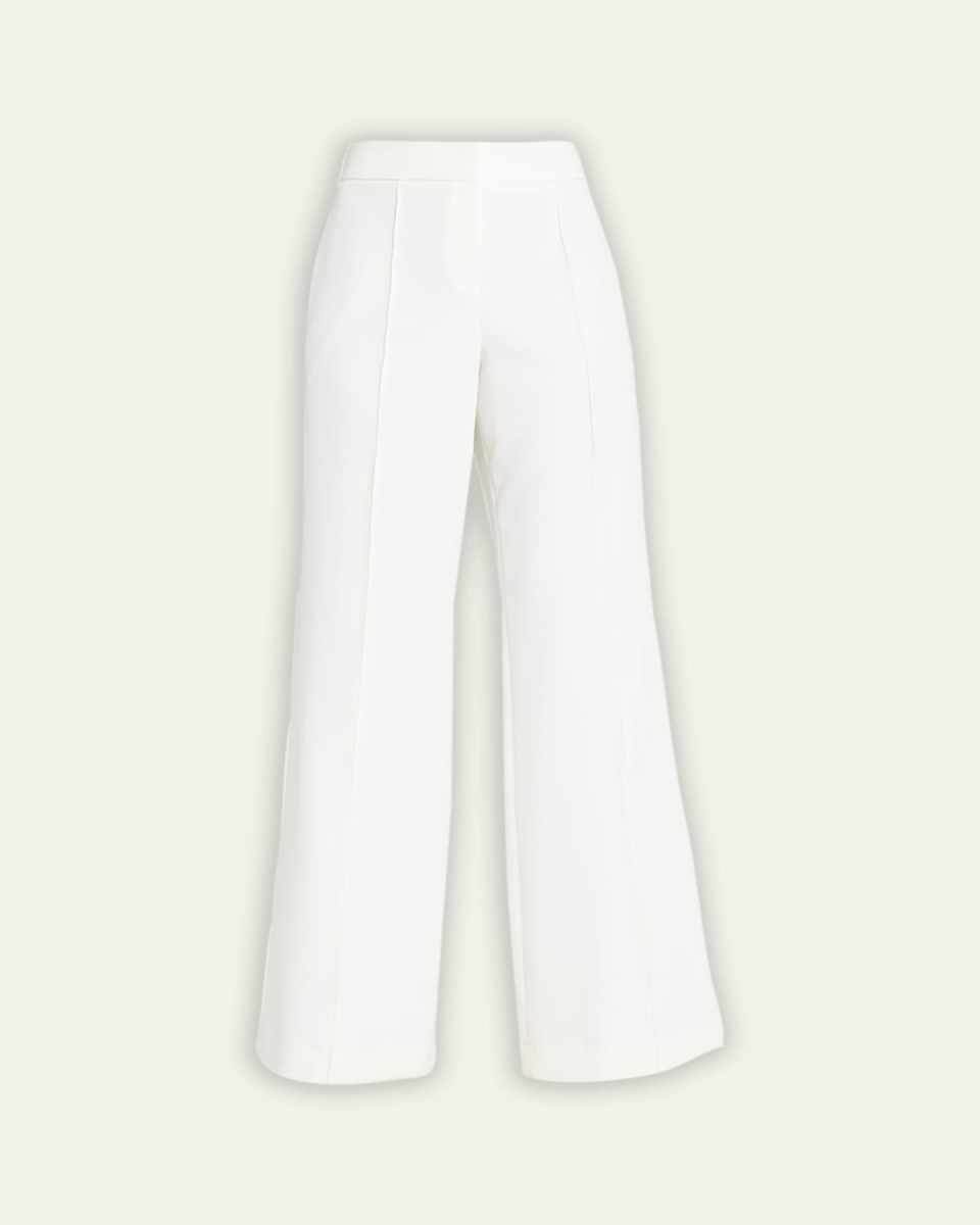 Nash High-Rise Wide-Leg Cady Pants