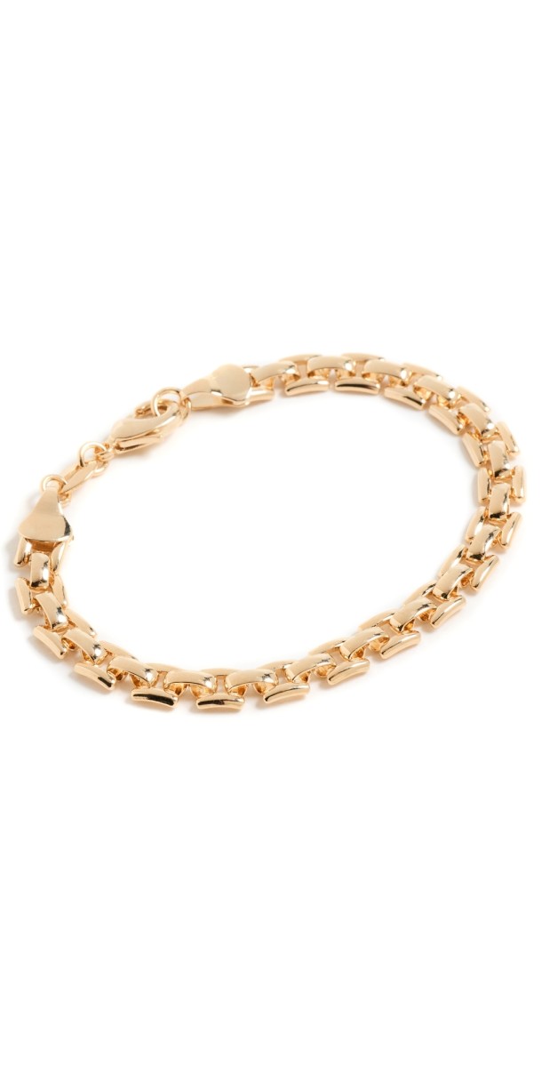 Alexa Leigh Watch Link Bracelet Gold
