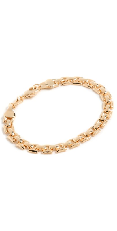 Alexa Leigh Watch Link Bracelet Gold