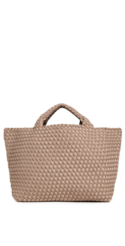NAGHEDI St. Barths Medium Tote Cashmer