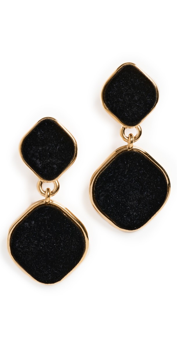 Heaven Mayhem Alma Earrings Gold/Black