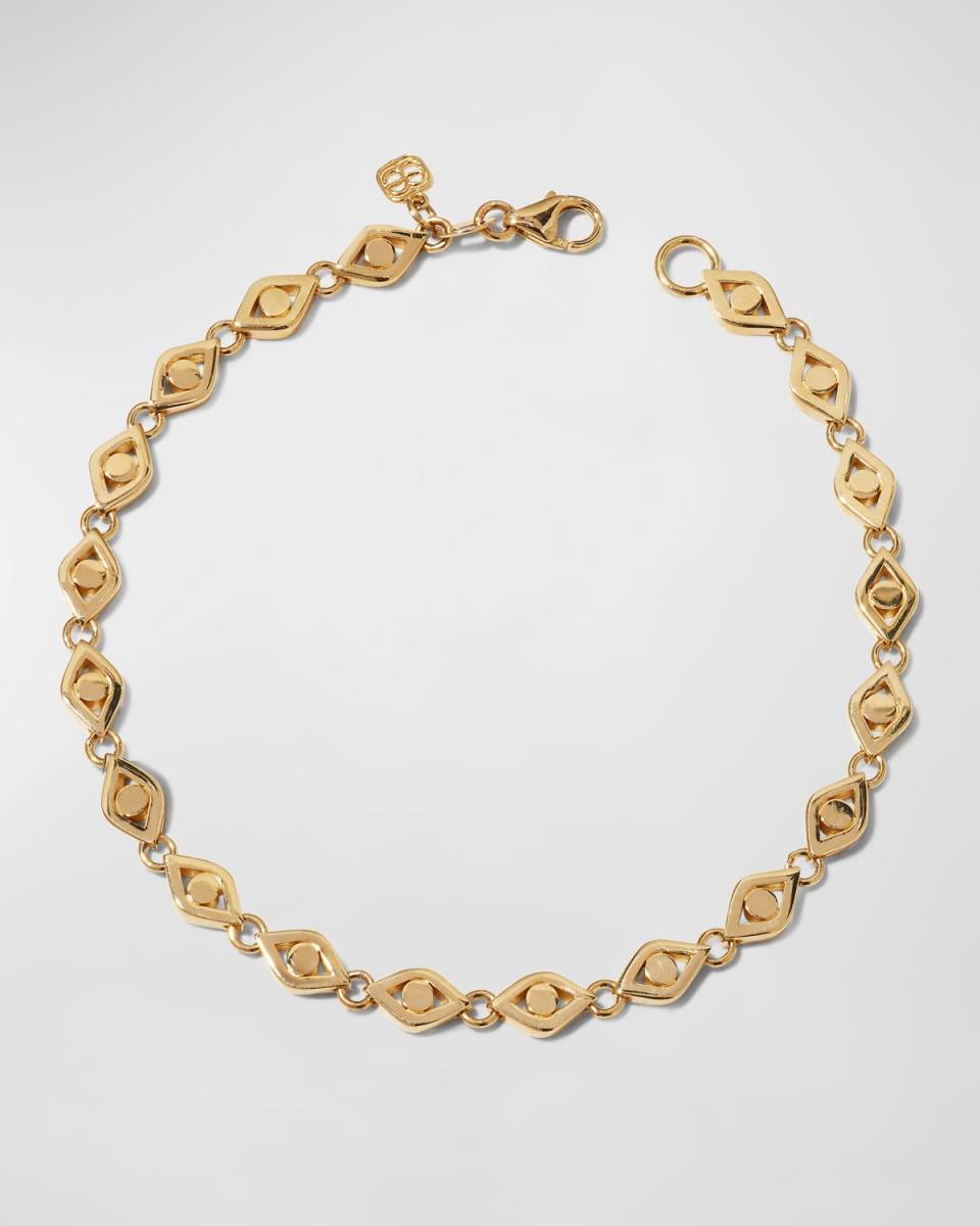 Continuous Eye Link Bracelet