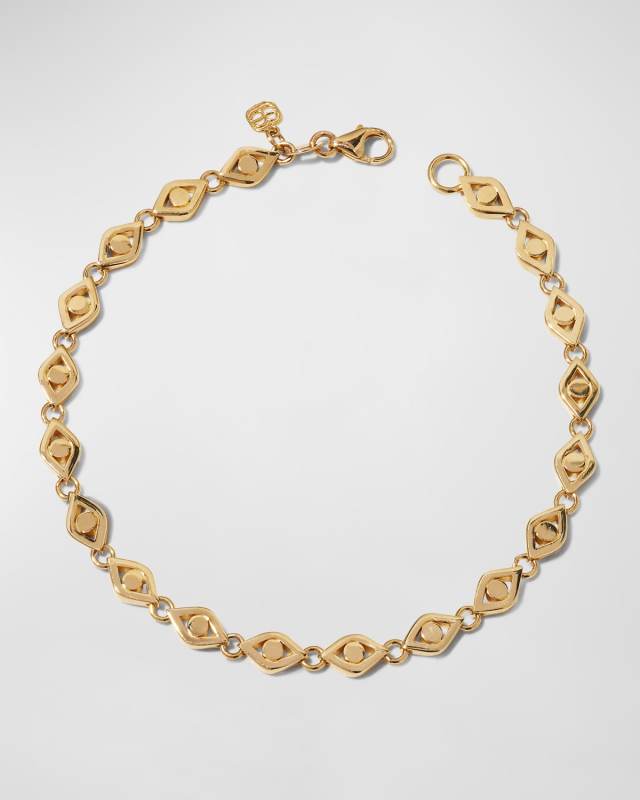 Continuous Eye Link Bracelet