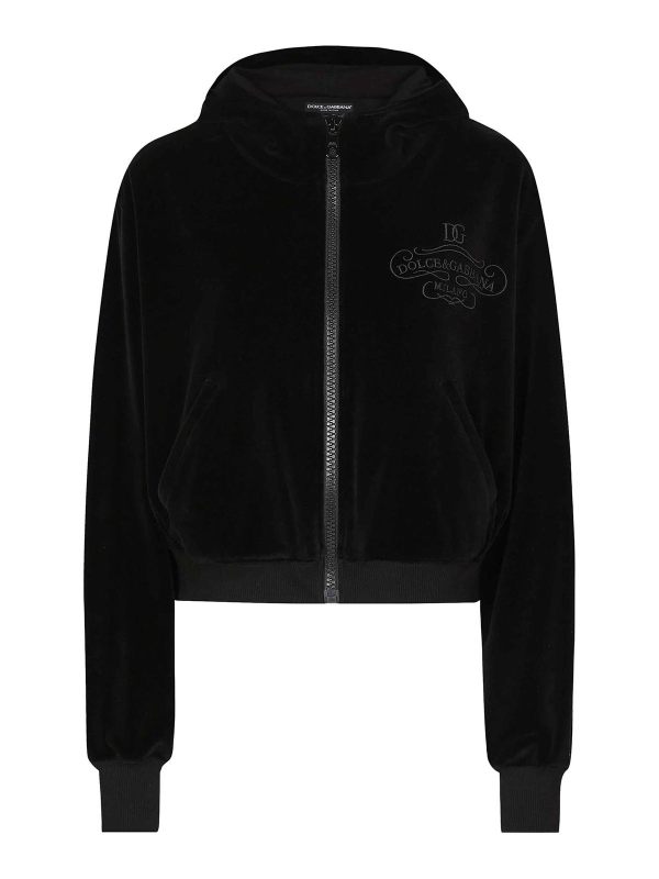 Dolce & Gabbana Sweat-Shirts - Noir