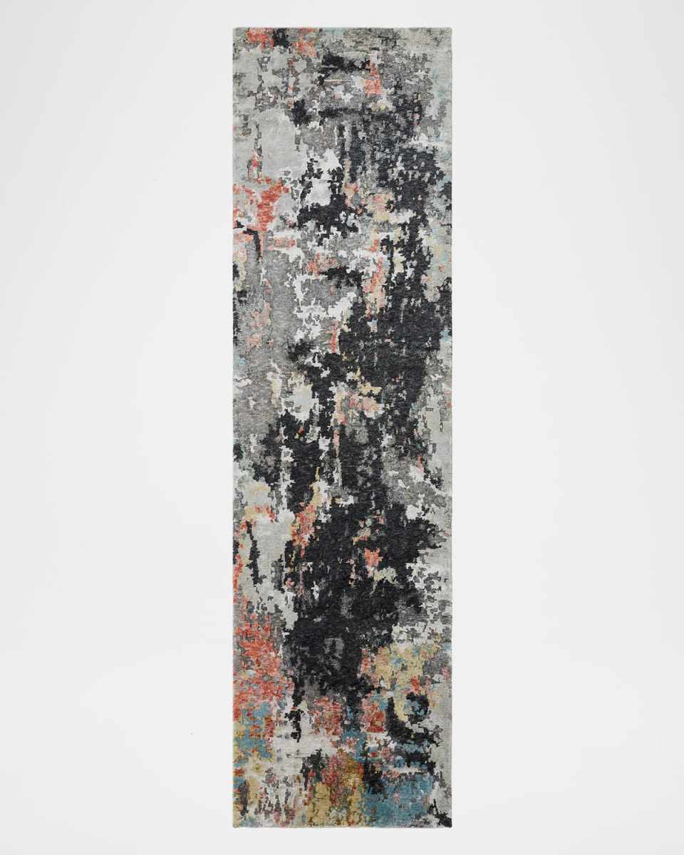 Adalynn Hand-Knotted Runner, 2' x 10'