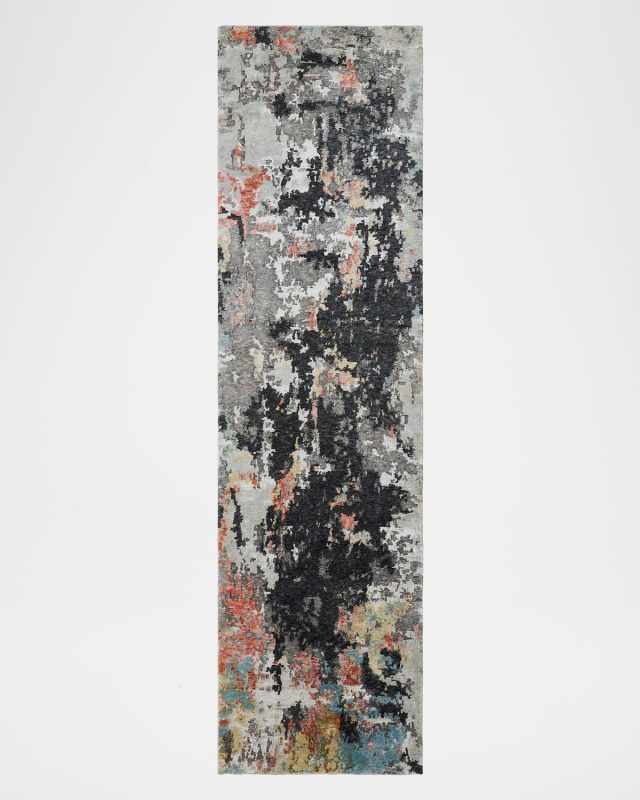 Adalynn Hand-Knotted Runner, 2' x 10'