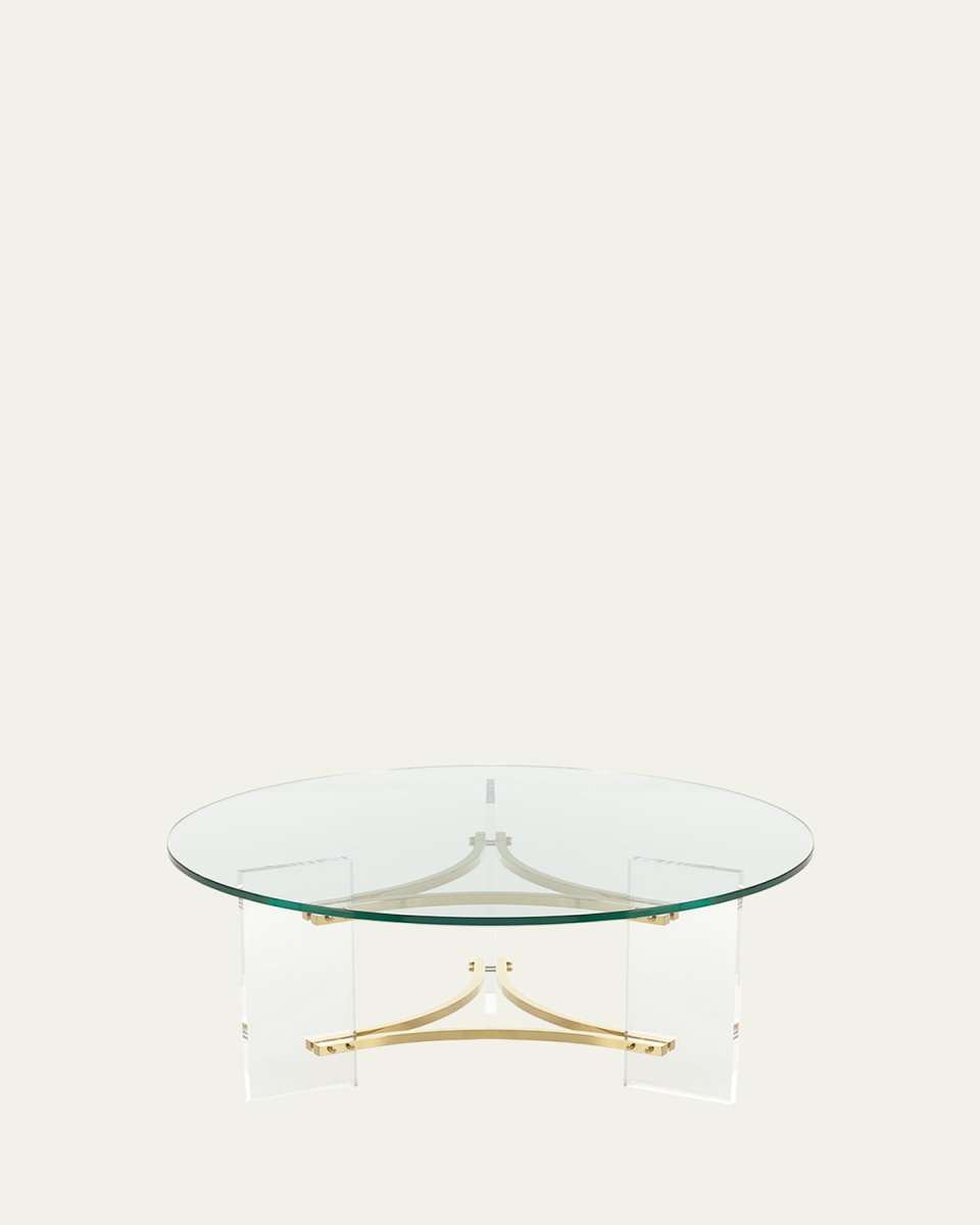 Tamara Acrylic Coffee Table