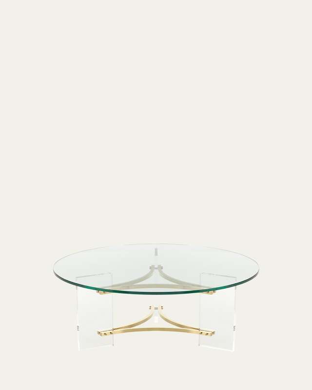 Tamara Acrylic Coffee Table