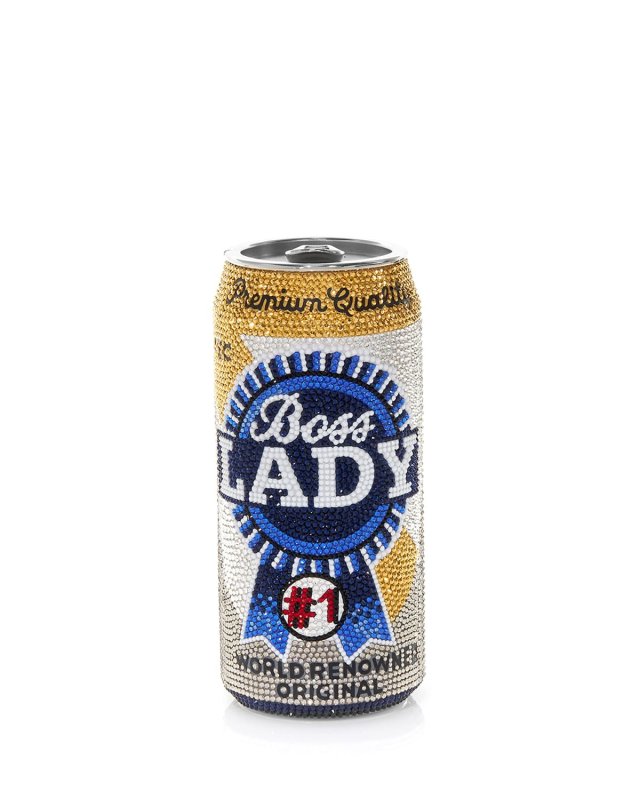 Boss Lady Beverage Can Clutch