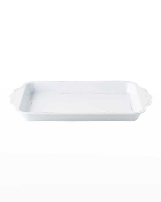 Berry & Thread Melamine 24" Tray - Whitewash