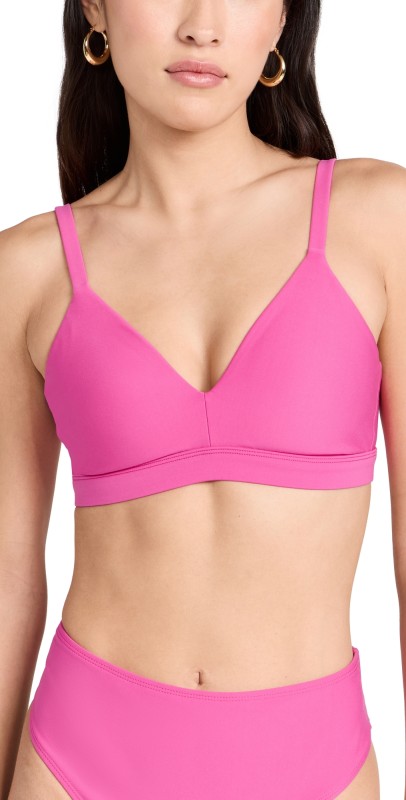 STYLEST DreamLift Swim-to-Street Push-Up Bra Ultra Pink Pink