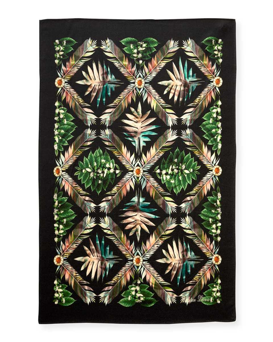 Feather Park Jais Throw Blanket